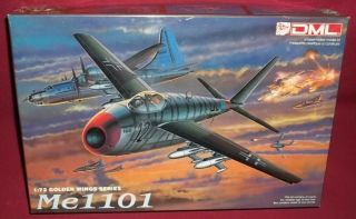 Dml - Me1101 Model Kit 1:72 Scale Golden Wing Series No.  5013