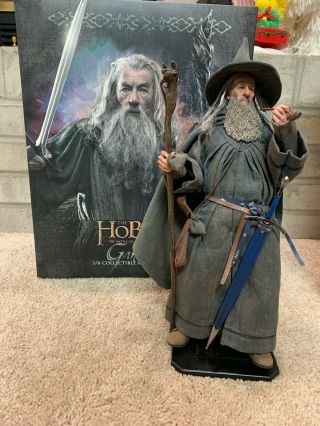 Asmus Toys Gandalf The Grey Hobbit 1/6 Scale Lord Of The Rings Lotr Complete