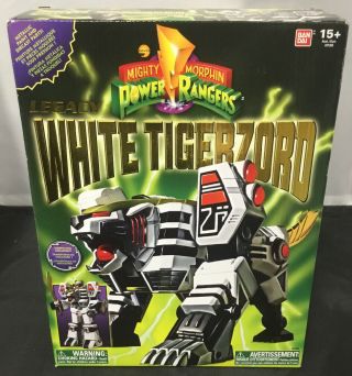 Bandai Mighty Morphin Power Rangers Legacy White Tigerzord