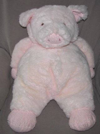 Vtg Commonwealth 1999 Stuffed Plush Pink Pig Big Huge Large Jumbo 30 " Soft