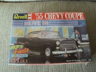 Revell 1955 ‘55 Chevy Coupe 1/25 Skip’s Fiesta Drive - In Series Box