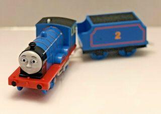 Thomas & Friends Trackmaster Edward Motorized Train With Tender Car