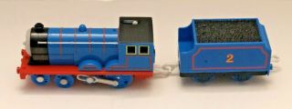 Thomas & Friends Trackmaster EDWARD Motorized Train with Tender Car 2