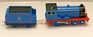 Thomas & Friends Trackmaster EDWARD Motorized Train with Tender Car 3