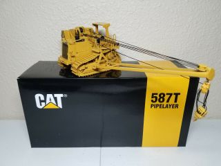 Caterpillar Cat 587t Pipelayer By Ccm 1:48 Scale Diecast Model
