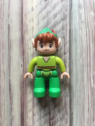 Lego Duplo Figure Peter Pan Neverland Pirates 10526 Specialty Character