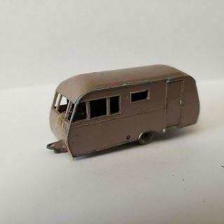 Vintage Matchbox By Lesney No.  23 Bluebird Dauphine Trailer Camper Vehicle