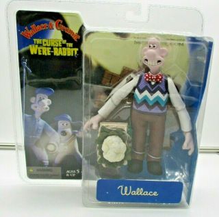 Wallace And Gromit Curse Of The Were - Rabbit - Gardening Figure In Vest Nib