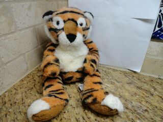 Tickles The Bengal Tiger Cat Stuffed Plush Russ Berrie & Co 16” 1265
