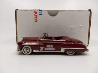 Motor City Mc - 69p 1:43 1949 Oldsmobile Pace Car - Maroon Ex/box