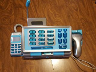 Toys R Us Cash Register With Scanner Money Tray Card Swipe