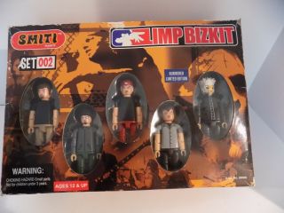 Limp Bizkit Numbered Limited Edition Play Set 002