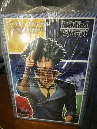 First 4 Figures 0012 Spike Spiegel Exclusive Statue - Inspected Never Displayed