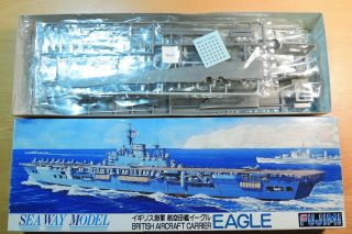 Fujimi 1/700 British Aircraft Carrier Eagle (44124)
