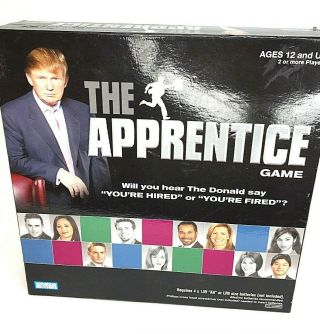 The Apprentice Electronic Board Game With Donald Trump Voice “you’re Fired” 2004
