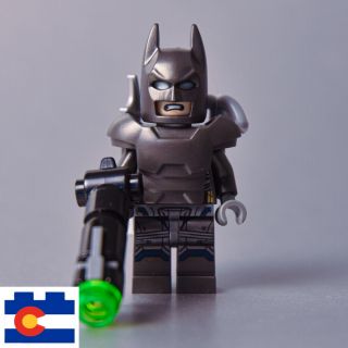 Lego Armored Batman Armor Vs Superman Accessories Glow In The Dark Head Gitd