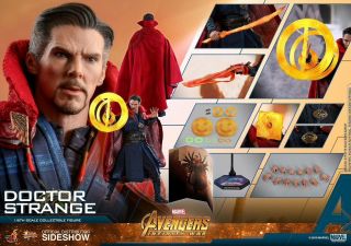 Hot Toys Marvel Avengers: Infinity War Doctor Dr Strange 1:6 Figure Box
