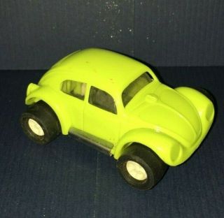 Vintage Tonka Mini Volkswagen Vw Green Beetle Car For Tonka Mini Car Hauler