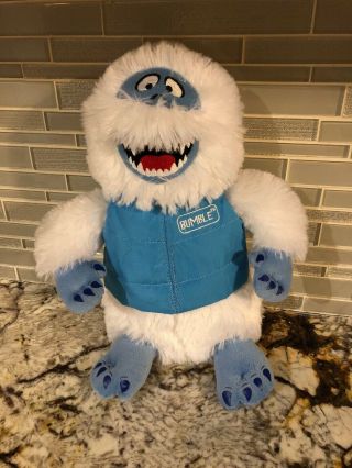 Abominable Snowman Plush 14” Rudolph The Red Nosed Reindeer Bumble Dan Dee
