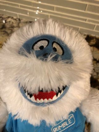 ABOMINABLE SNOWMAN Plush 14” RUDOLPH the Red Nosed Reindeer BUMBLE Dan Dee 3