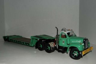 First Gear 1/25 1960 Mack B Truck Trailer USDA Forest Service 49 - 0028 2