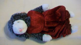 Lilly The Lamb Ty Beanie Baby Style 6037 From 1993