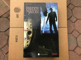 Sideshow Freddy Vs Jason Jason Voorhees Exclusive With Teddy Bear 1/6 Figure