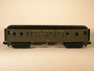 Mth 30 - 6258d,  Jersey Central Lines Madison Coach Car 913,  Ob