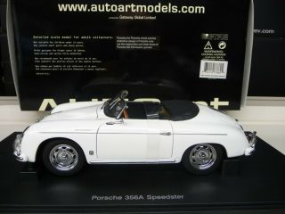 1:18 Autoart Porsche 356a Speedster White