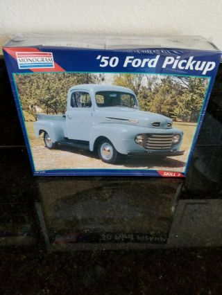 Monogram 1950 Ford Pickup 1/25 Scale Truck Model Kit