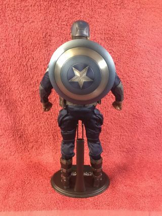 Hot Toys MMS243 Captain America Winter Soldier 1/6 Stealth STRIKE suit,  DVD 3