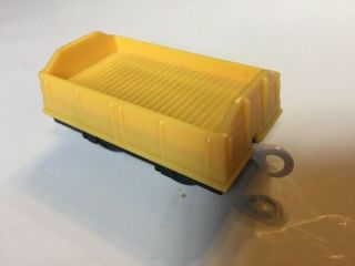Thomas & Friends Trackmaster Yellow Cargo Car