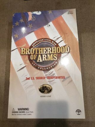 Sideshow Brotherhood Of Arms Civil War 2nd U.  S.  " Berdan " Sharpshoot -