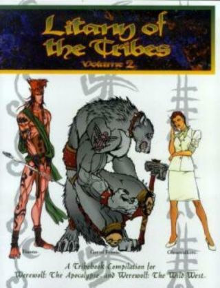 White Wolf Werewolf The Litany Of The Tribes 2 - Fianna,  Get Of Fenris,  Sc Vg