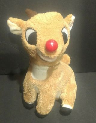 Gemmy Rudolph The Red Nosed Reindeer Talking Singing Animated Mouth Light 8 