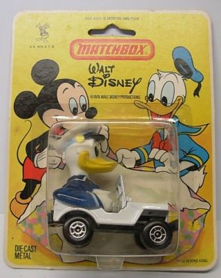 Matchbox Walt Disney Series 6 Donald Duck 