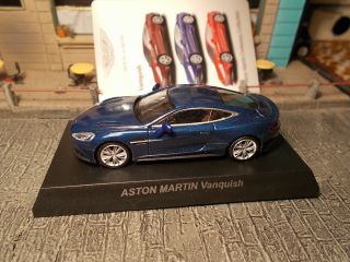 Kyosho Aston Martin Vanquish 1/64