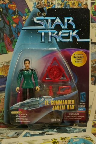 1997 Star Trek Lt.  Commander Jadzia Dax Action Figure (spencer Gifts)