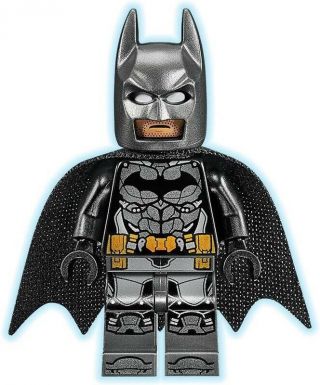 Lego Heroes Dc Minifigure: Batman Minifig Lego Set 76112 App - Control