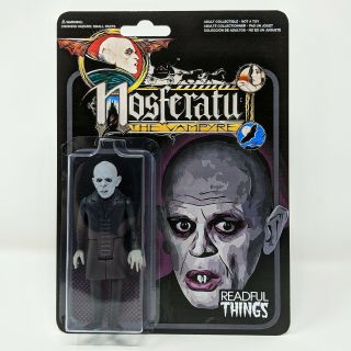 Nosferatu The Vampyre - Klaus Kinski - Herzog - Readful Things - Action Figure