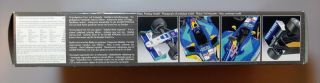 Revell Germany 1/24 Sauber Petronas C22 F1 Formula One Kit 100 Complete 3