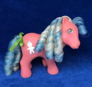 Vintage G1 My Little Pony Candy Cane Molasses
