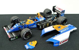1:18 Exoto Williams Renault Fw14b 1992 Nigel Mansell German Gp,  F1 Pc