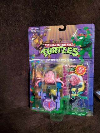 Moc 1994 Playmates Tmnt Teenage Mutant Ninja Turtles Krang Figure