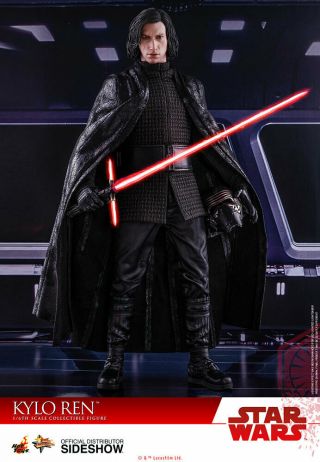 Star Wars The Last Jedi 12 Inch Action Figure Mms 1/6 Scale - Kylo Ren Hot Toys