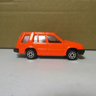 Old Diecast Majorette No.  273 Toyota 4wd Opening Back Hatch Made In France