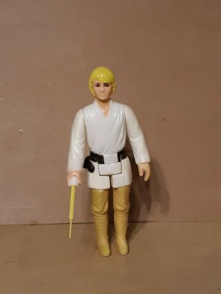 Vintage Star Wars Kenner Figure Luke Skywalker Farmboy China Coo Tight Joints