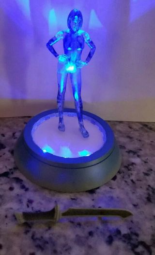 Mcfarlane Toys Halo 3 10th Anniversary Series 1 Cortana Action Figure Complete