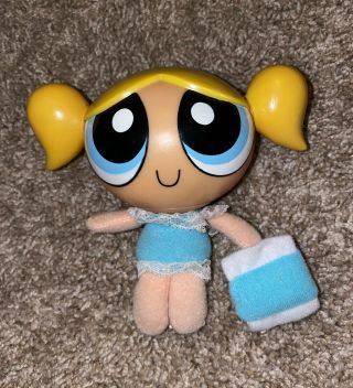 Powerpuff Girls Bubbles Plush Doll 5”