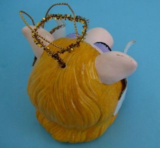 Miss Piggy Angel Ornament The Muppets 1979 3